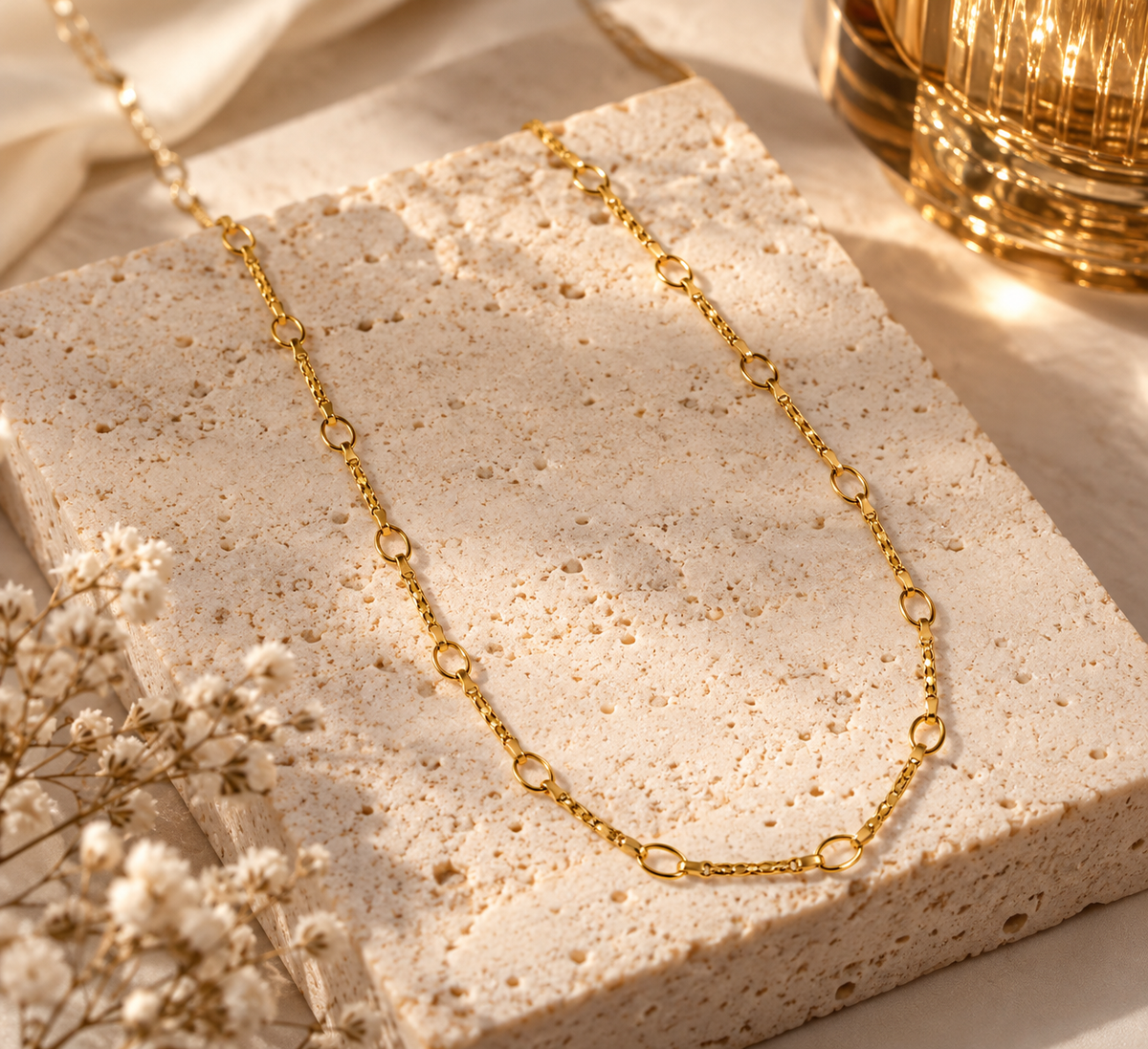 Celeste Chain Necklace