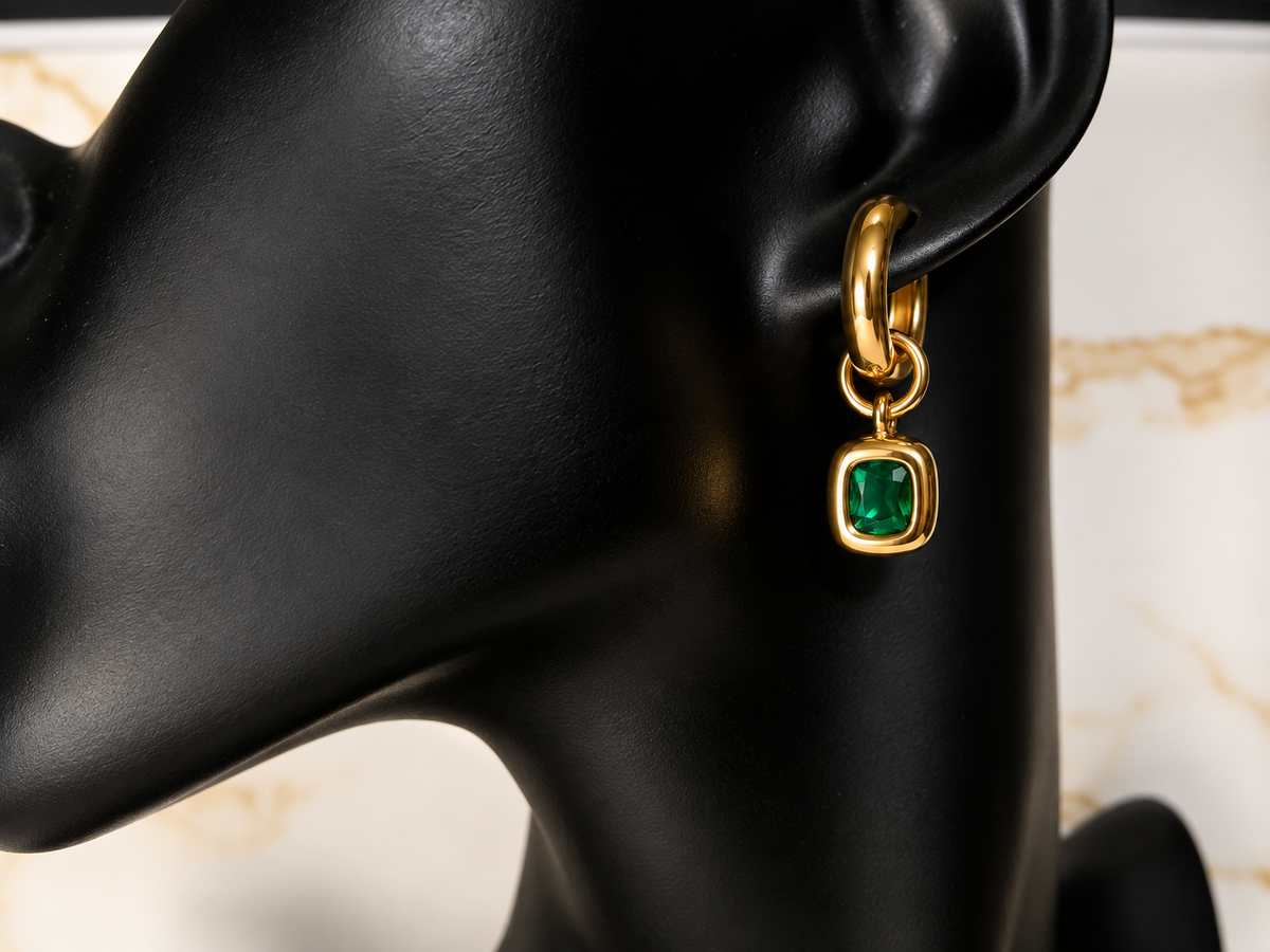 Vintage Drop Earrings