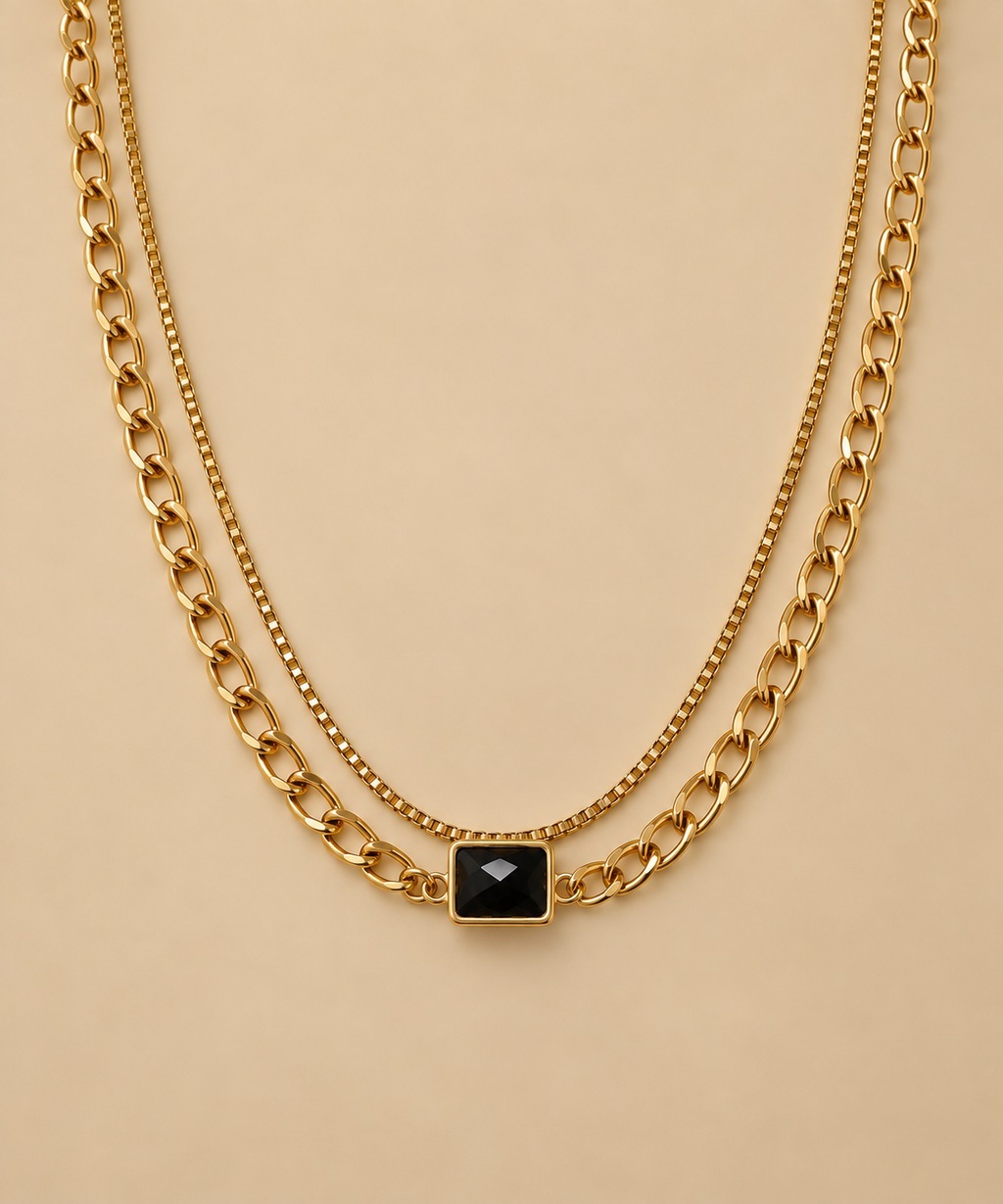 Layered Luxury Necklace