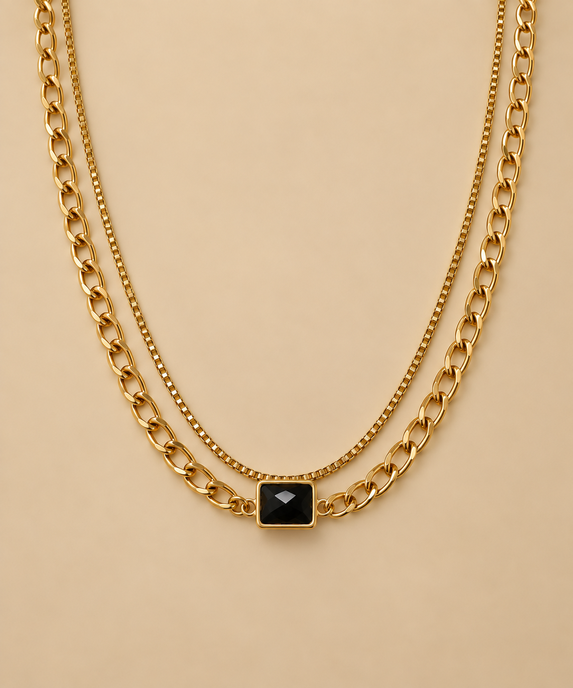 Layered Luxury Necklace