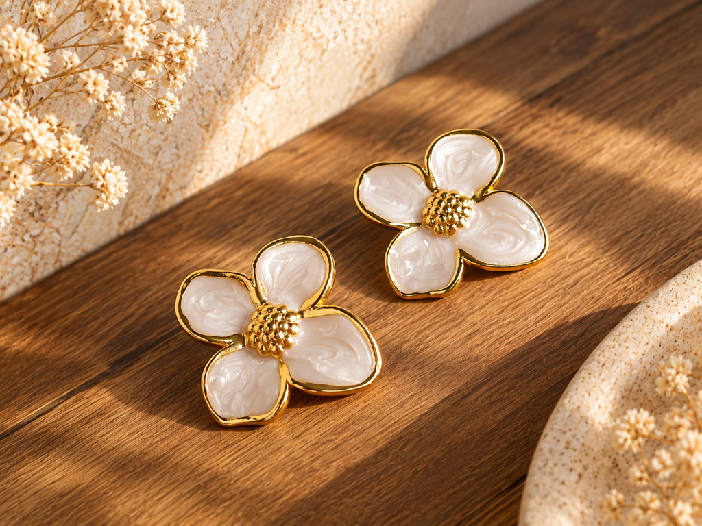 Elegant Bloom Earrings