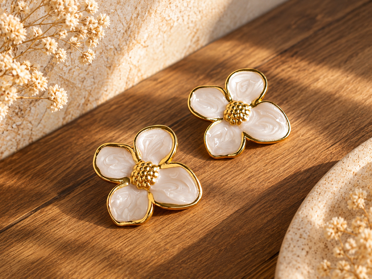Elegant Bloom Earrings