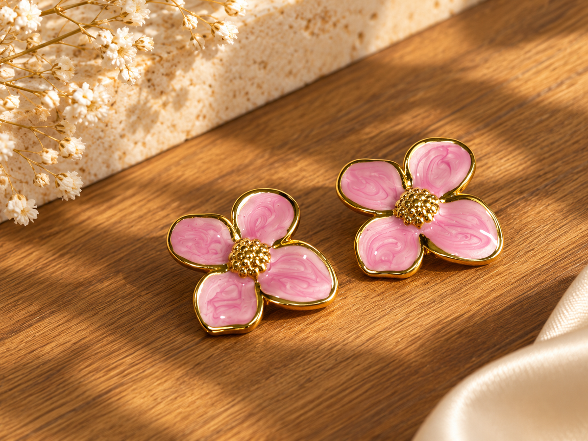 Elegant Bloom Earrings