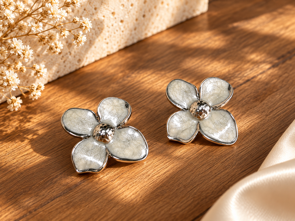 Elegant Bloom Earrings