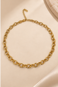 Rhinestone Layered Necklace