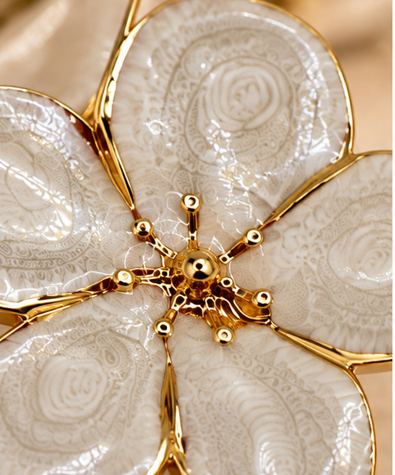 Flowers Stud Earrings