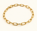 Paperclip Link Bracelet