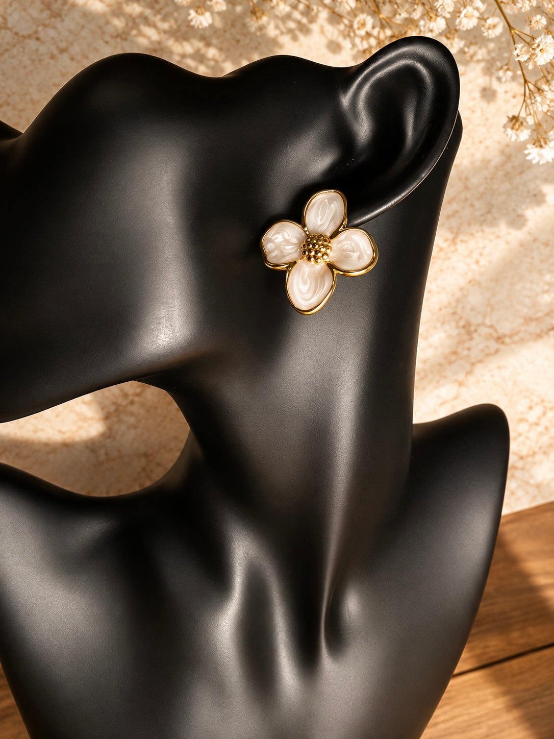 Elegant Bloom Earrings
