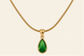 Bottom Water Drop Necklace