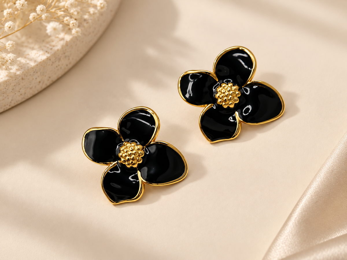 Elegant Bloom Earrings