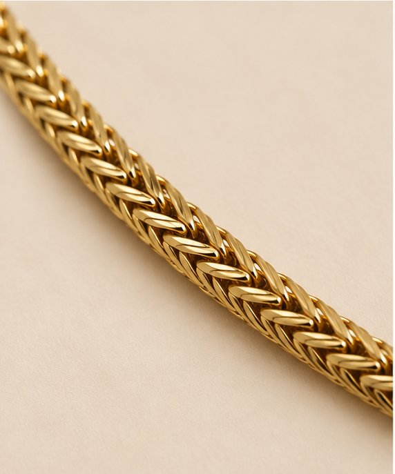 Flat Woven Bracelet