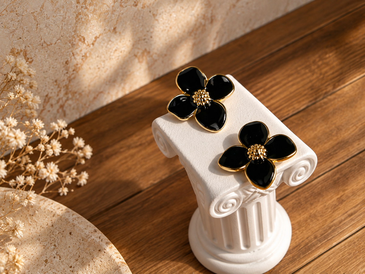 Elegant Bloom Earrings
