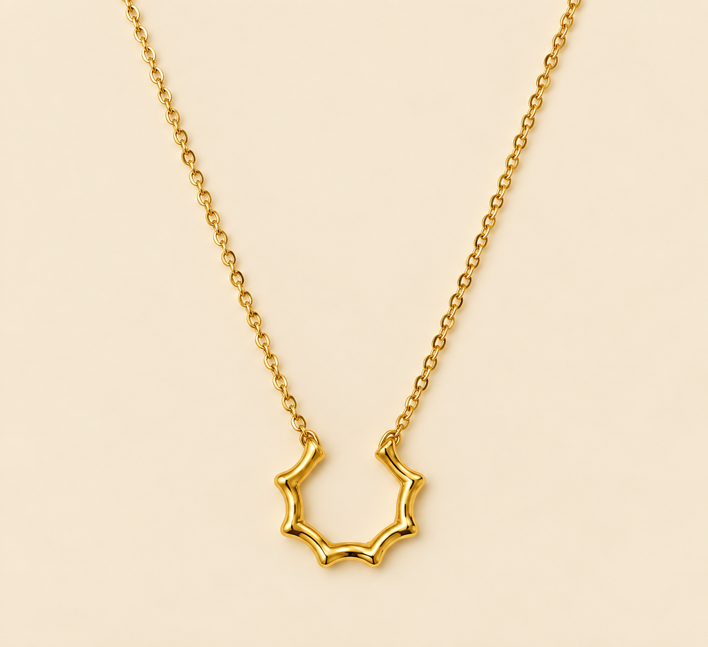 Sun Totem Necklace