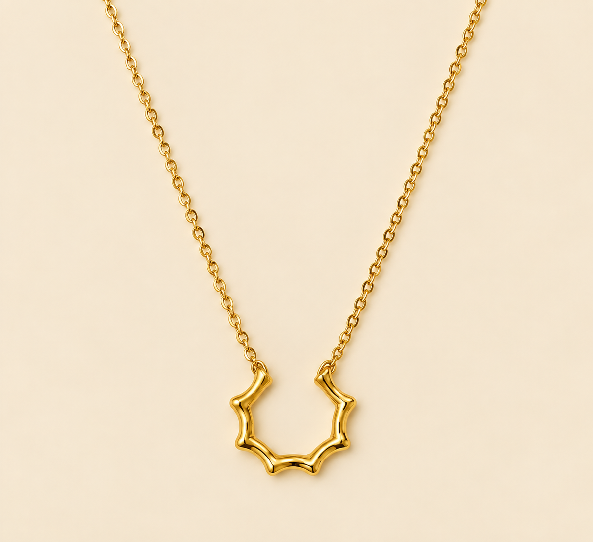 Sun Totem Necklace