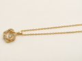 Pulsatile Heart-Hexagram Necklace