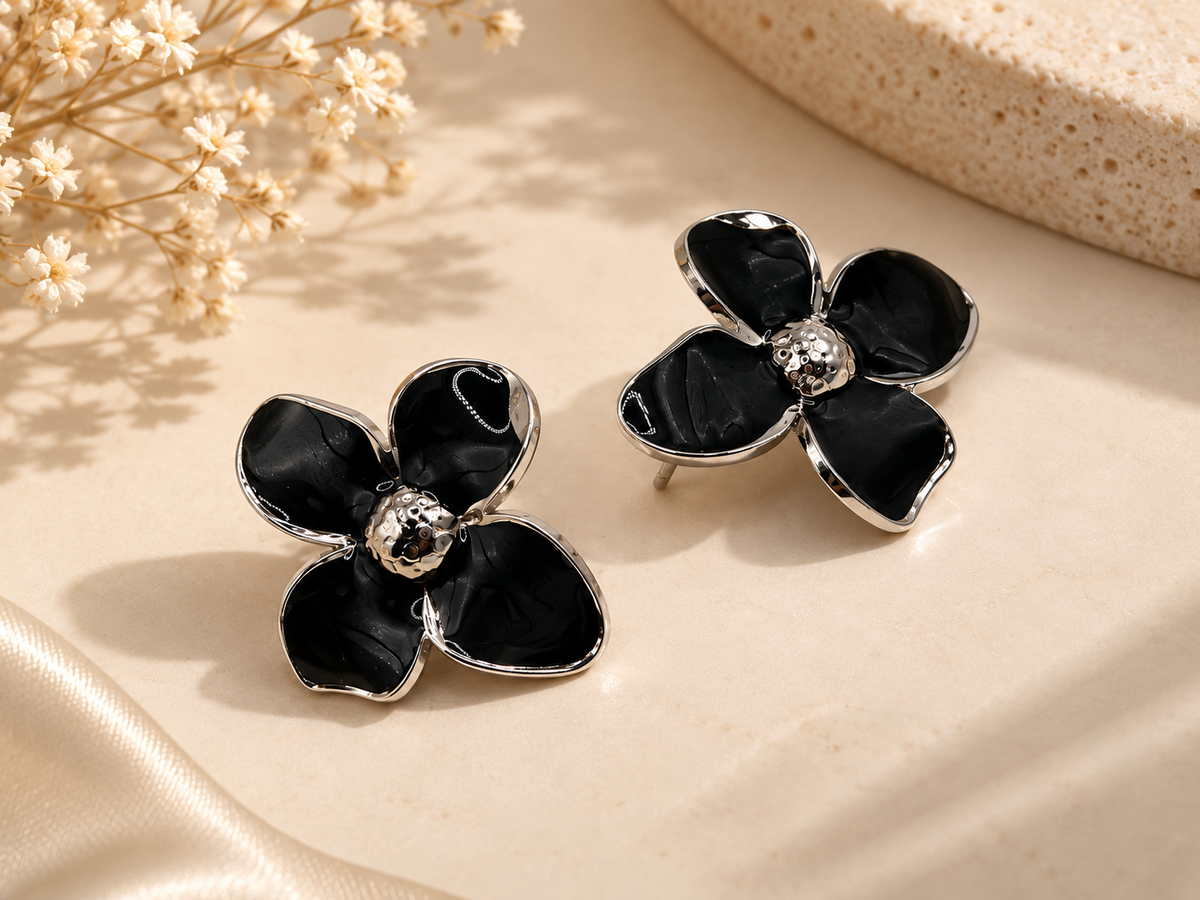 Elegant Bloom Earrings