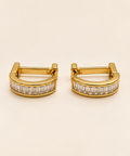 Geometric Hoop Earrings