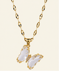Butterfly Pendant Necklace