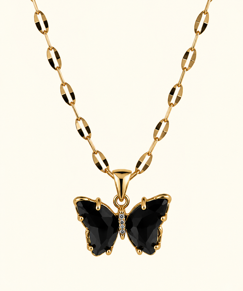 Butterfly Pendant Necklace