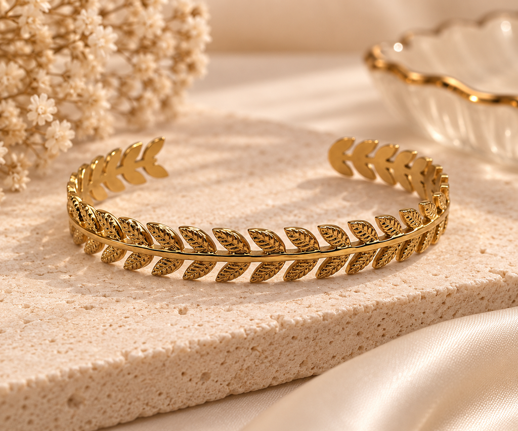 Grain Bangle Bracelet