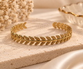 Grain Bangle Bracelet