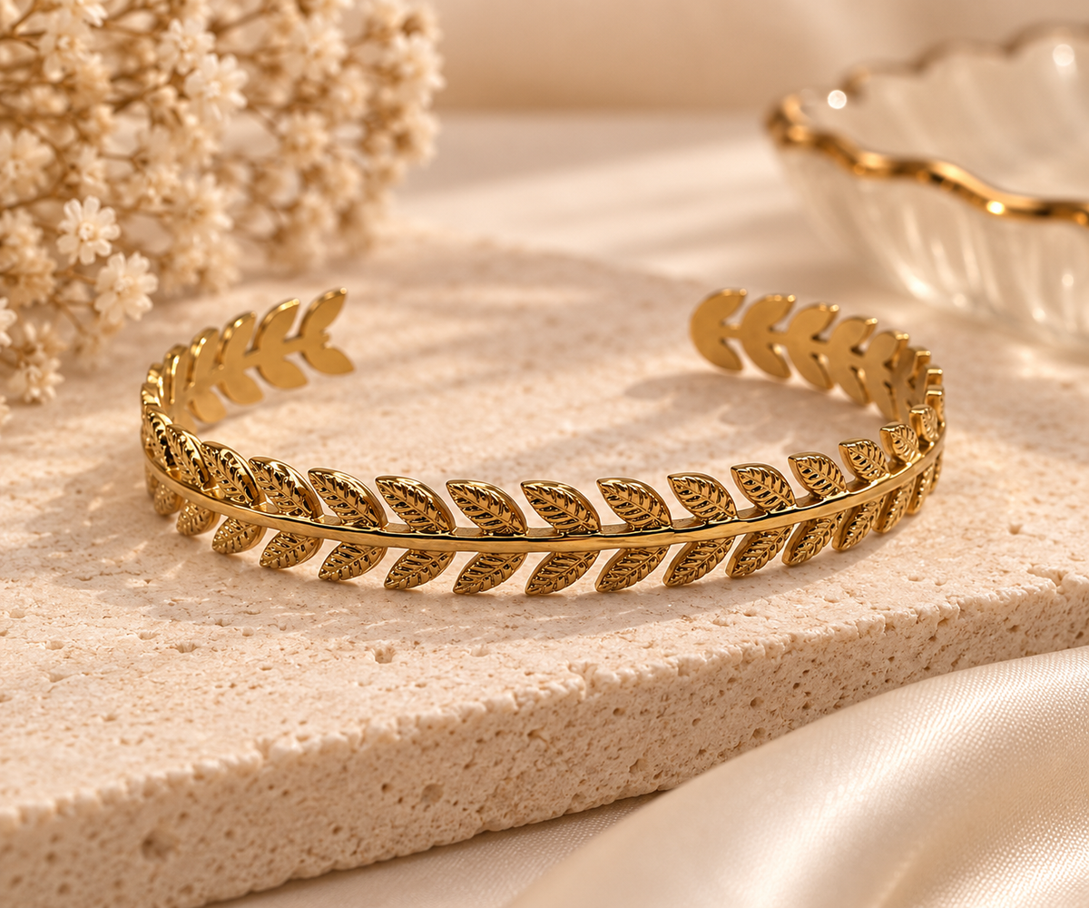Grain Bangle Bracelet