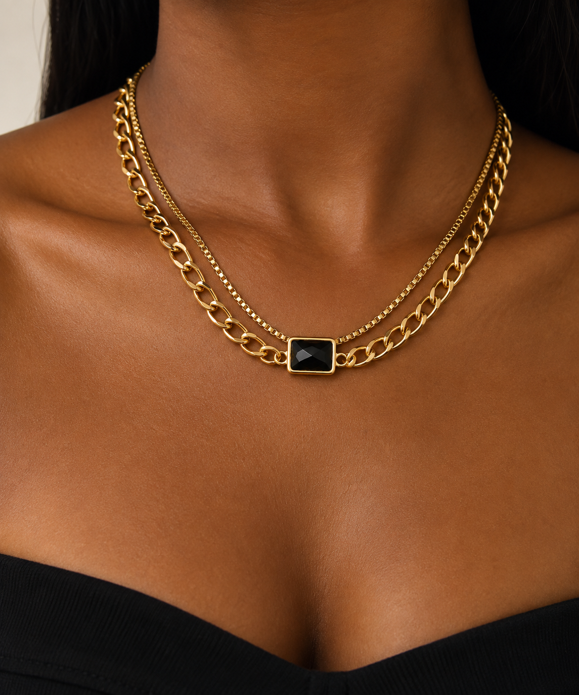Layered Luxury Necklace