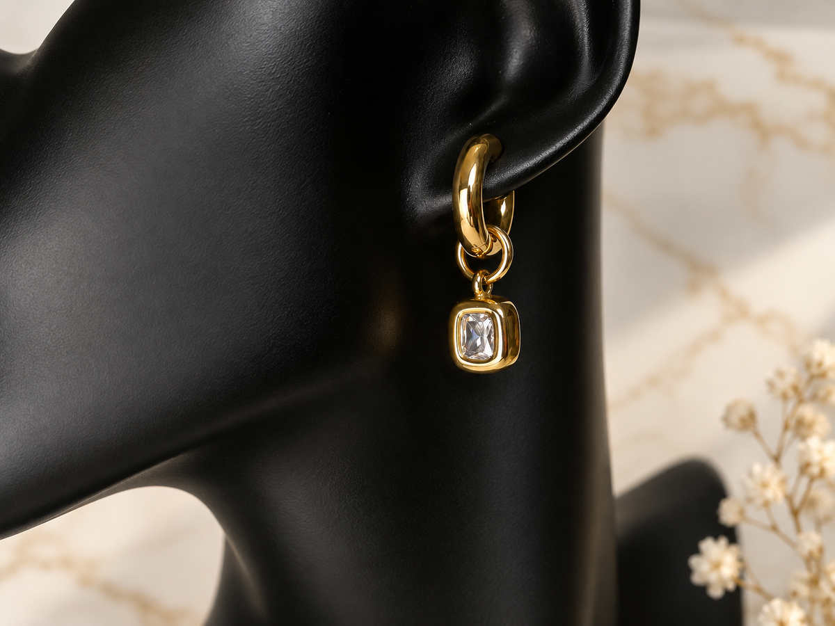 Vintage Drop Earrings