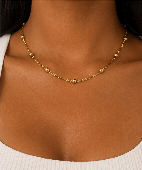 O-Chain Fashion Necklace