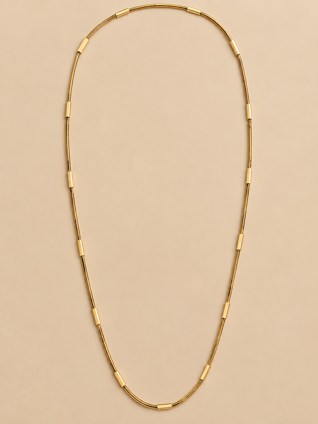 Solène Long Chain Necklace