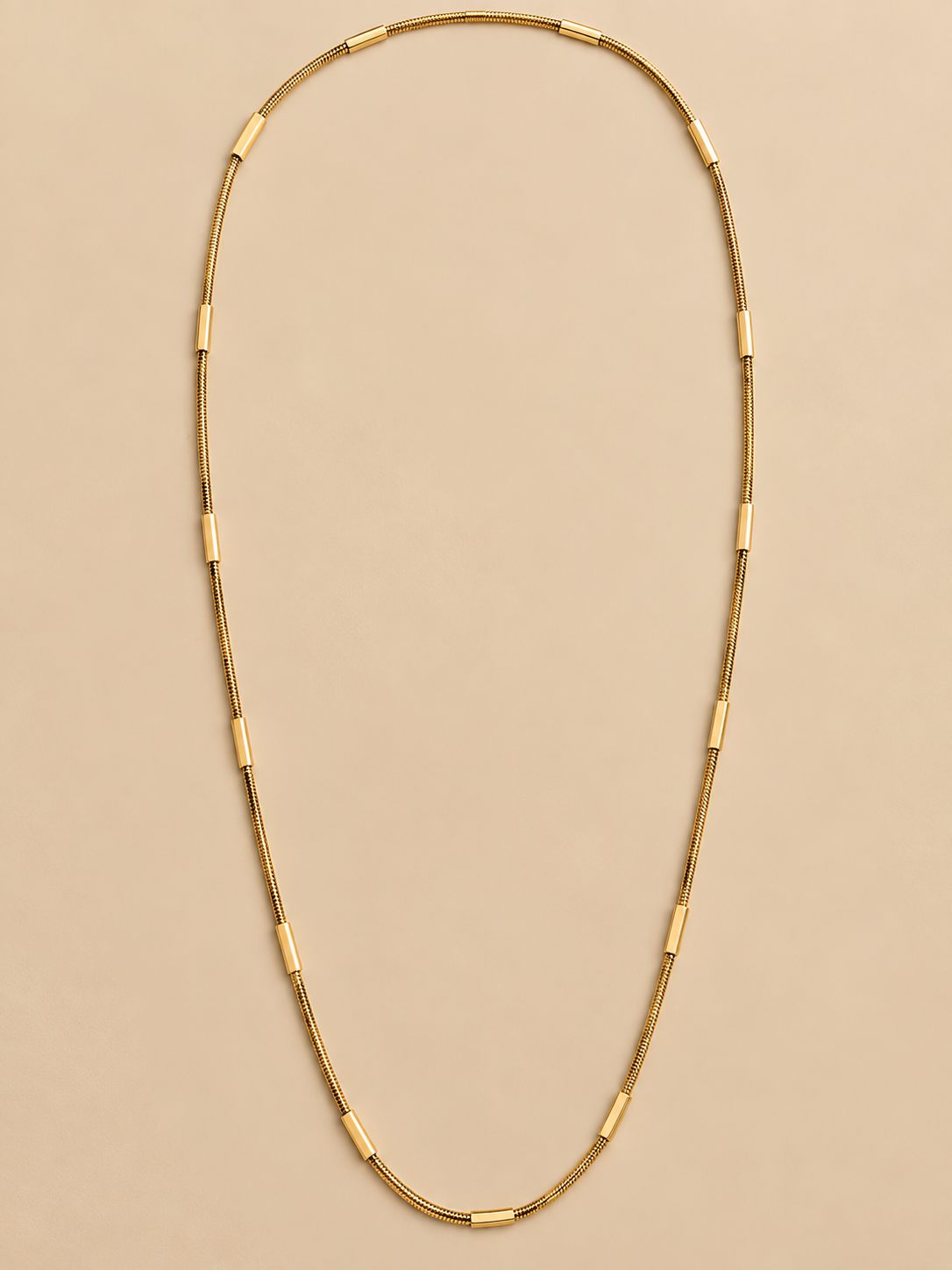 Solène Long Chain Necklace