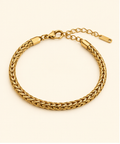 Flat Woven Bracelet