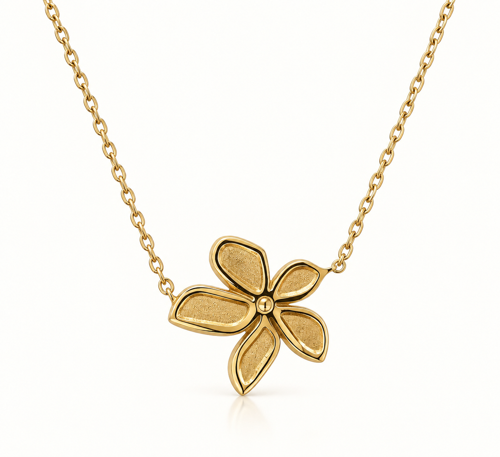 Golden Bloom Necklace