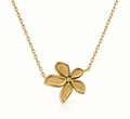 Golden Bloom Necklace