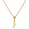 Golden Cascade Necklace