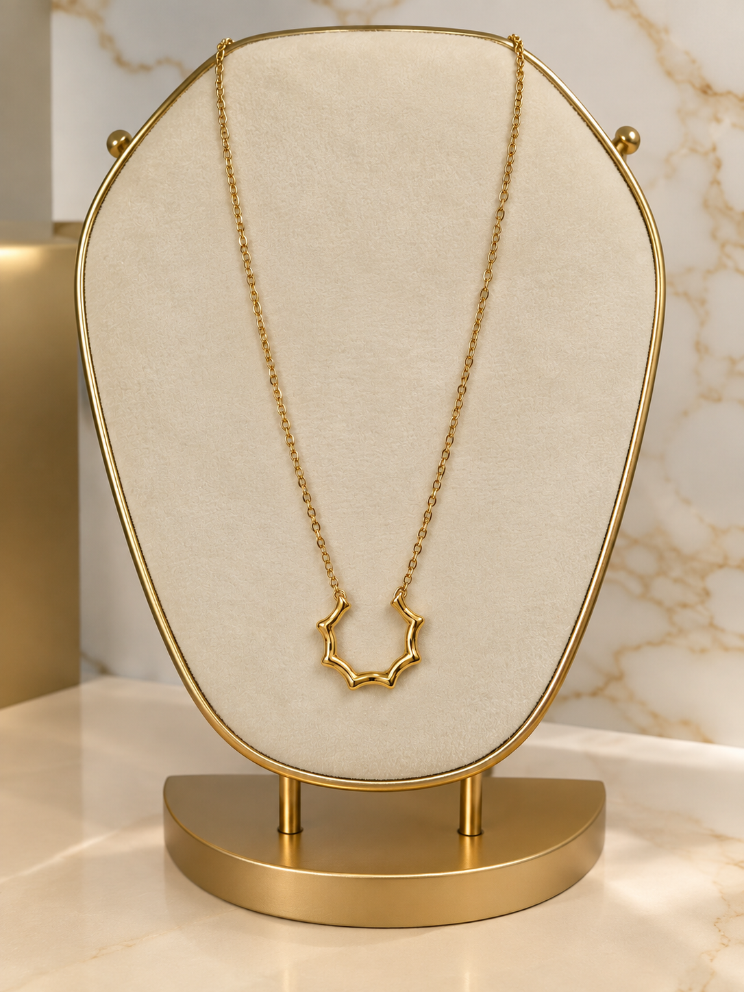 Sun Totem Necklace