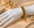 Thick Chain Style Bracelet