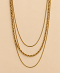 Aurelia Triple Layer Necklace