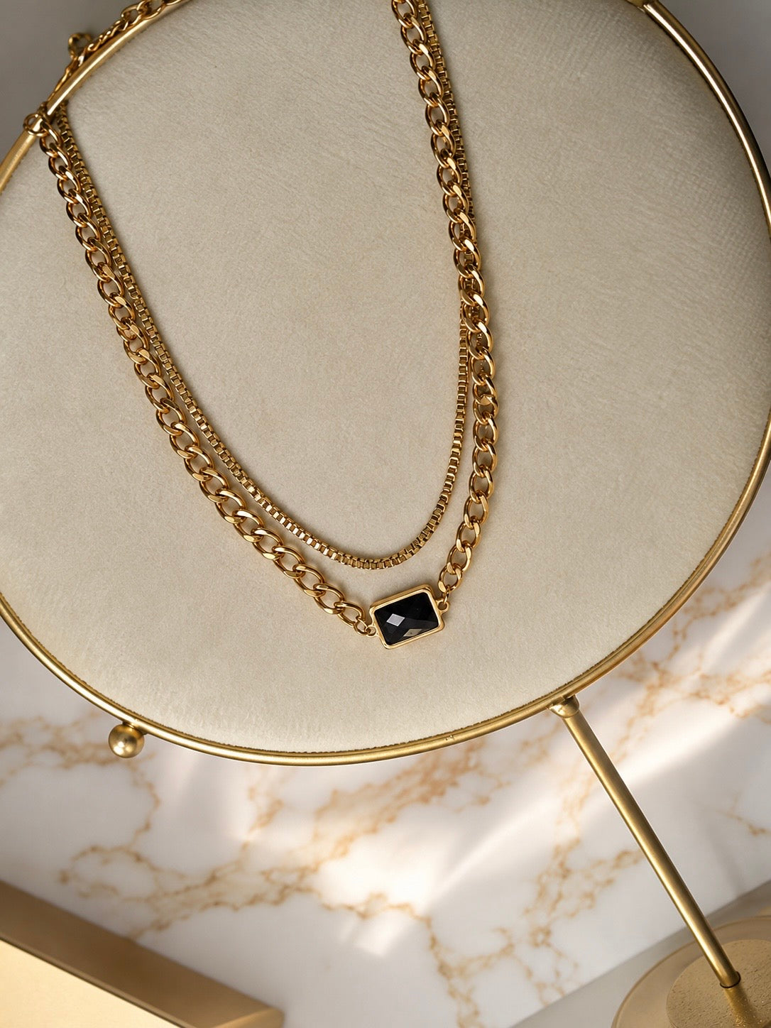 Layered Luxury Necklace