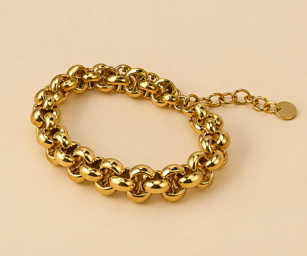 Thick Chain Style Bracelet