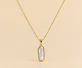 Baroque Pearl Pendant Necklace