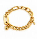 Amour Link Bracelet
