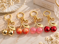 Cherry Charm Keychain